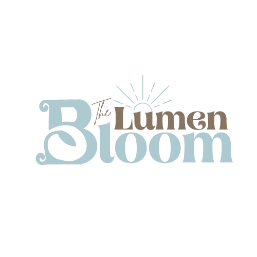 The Lumen Bloom logo variation 2