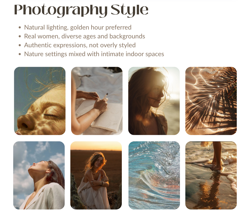 The Lumen Bloom photography direction