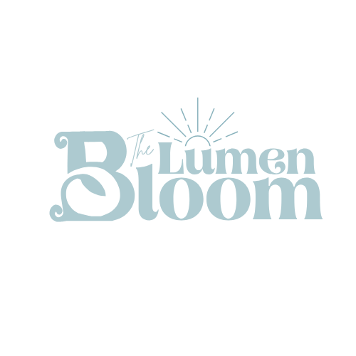 The Lumen Bloom logo variation 3