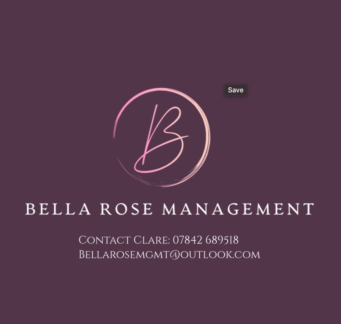 Bella Rose Management logo Before