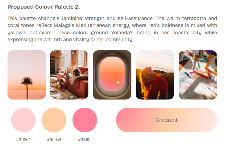 OMW2Helsinki proposed color palette and mood board